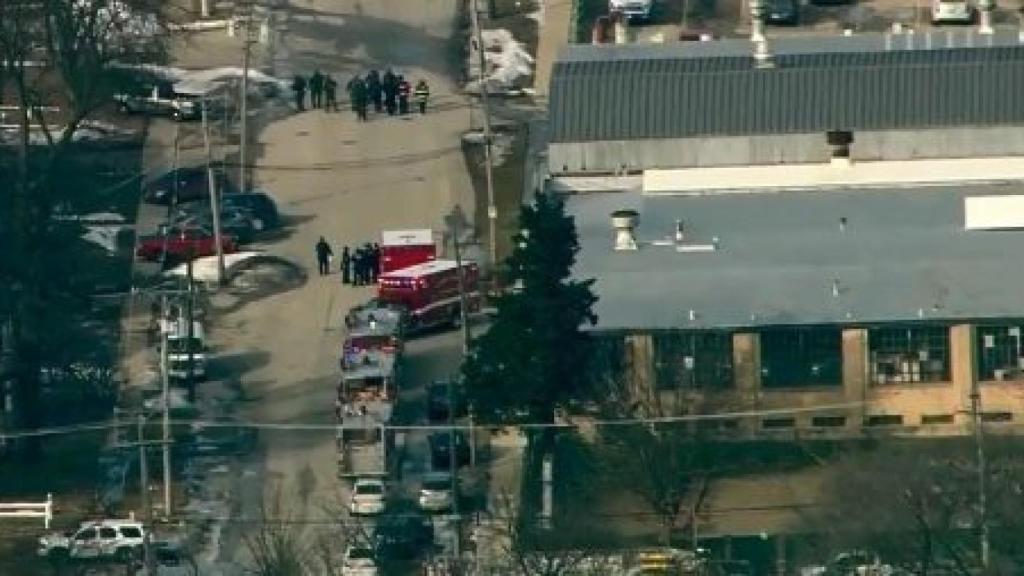 El lugar donde se han producido el tiroteo