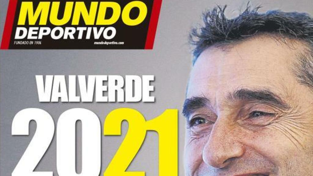 Portada Mundo Deportivo (16/02/2019)