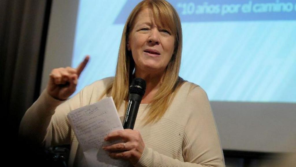 Margarita Stolbizer. Foto: margaritastolbizer.com.ar