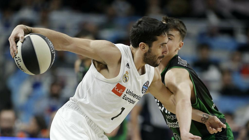 Facu Campazzo contra el Joventut
