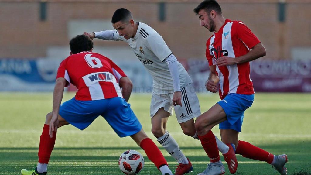 Fidalgo, ante el Navalcarnero