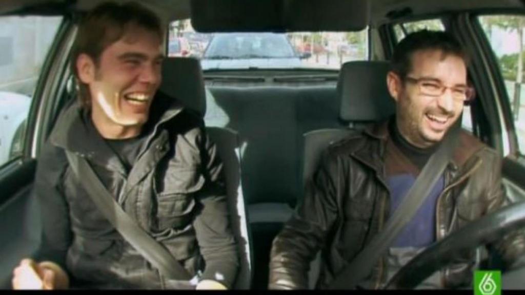 Cuando Jordi Évole y Carlos El Yoyas colaboraban mano a mano