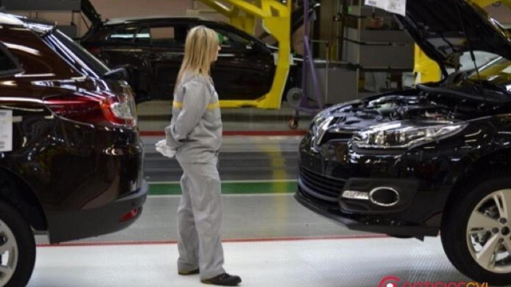 Línea de producción de vehículos