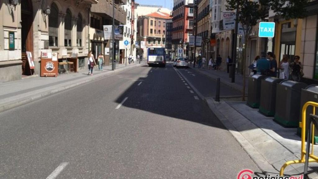 corte trafico centro valladolid contaminacion 9