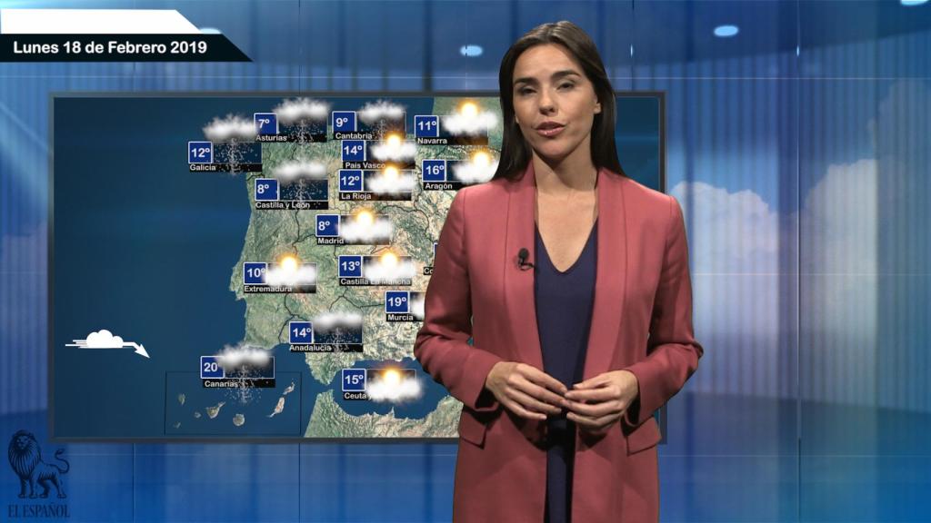 El tiempo: pronóstico para el lunes 18 de febrero