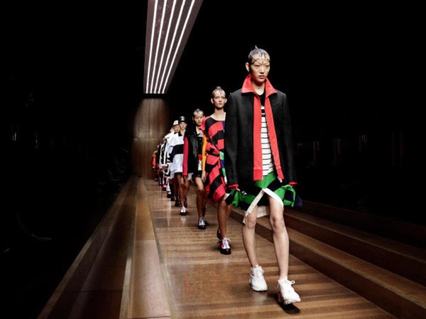 'Tempestad', la nueva colección de Riccardo Tisci para Burberry.