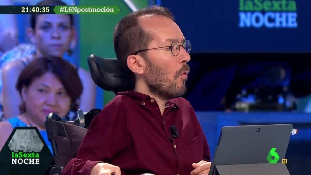 Pablo Echenique.