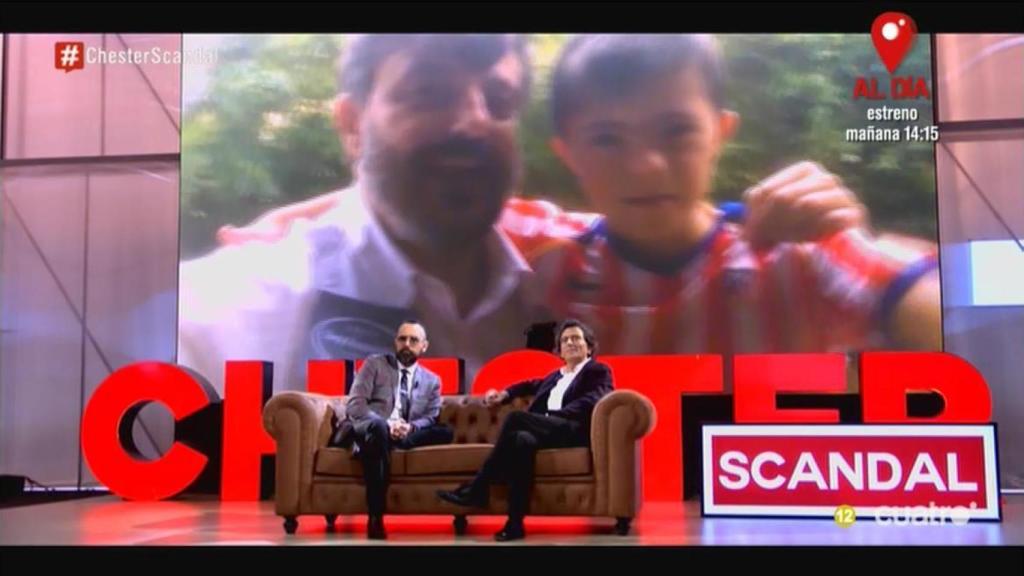 Risto Mejide y Arcadi Espada.