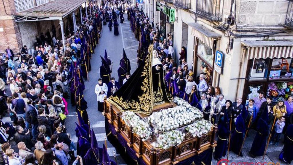 Zamora vera cruz semana santa
