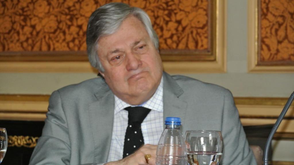 Leopoldo López Gil, padre del preso político venezolano.