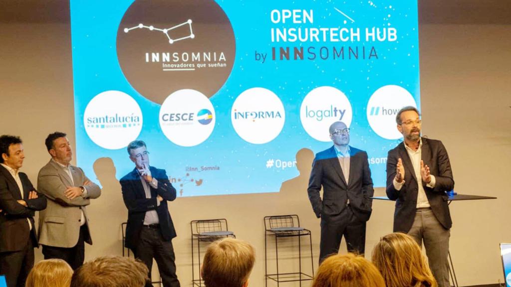 Los responsables de esta iniciativa durante su presentación el pasado mes de diciembre.