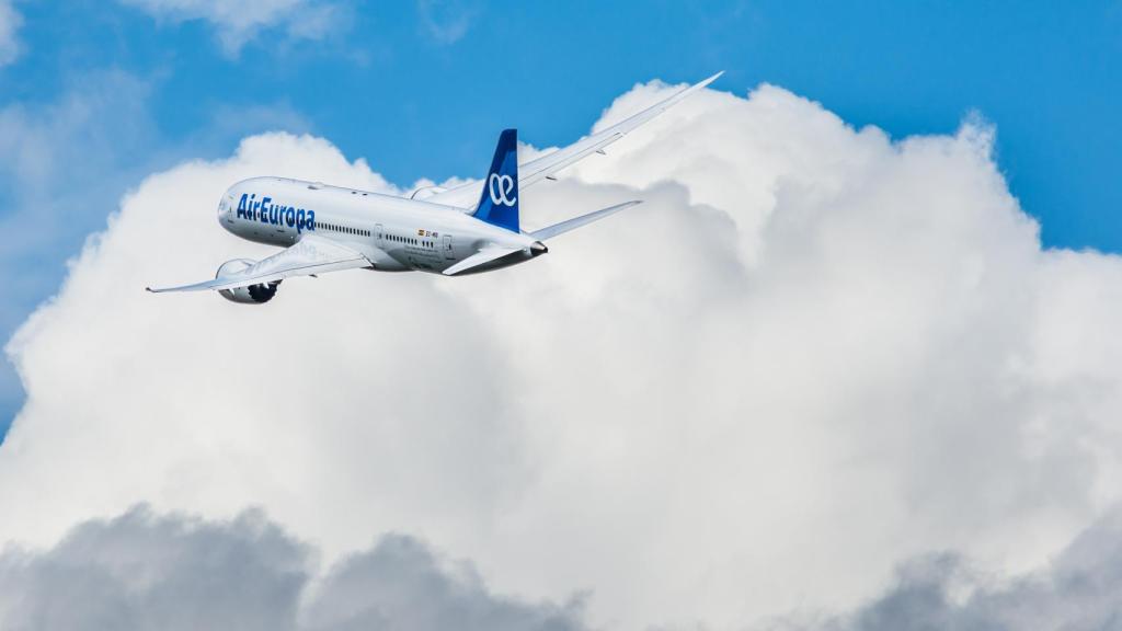 Un 787 Dreamliner de Boeing.