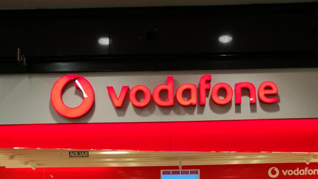 Logo de Vodafone, en una imagen de archivo.