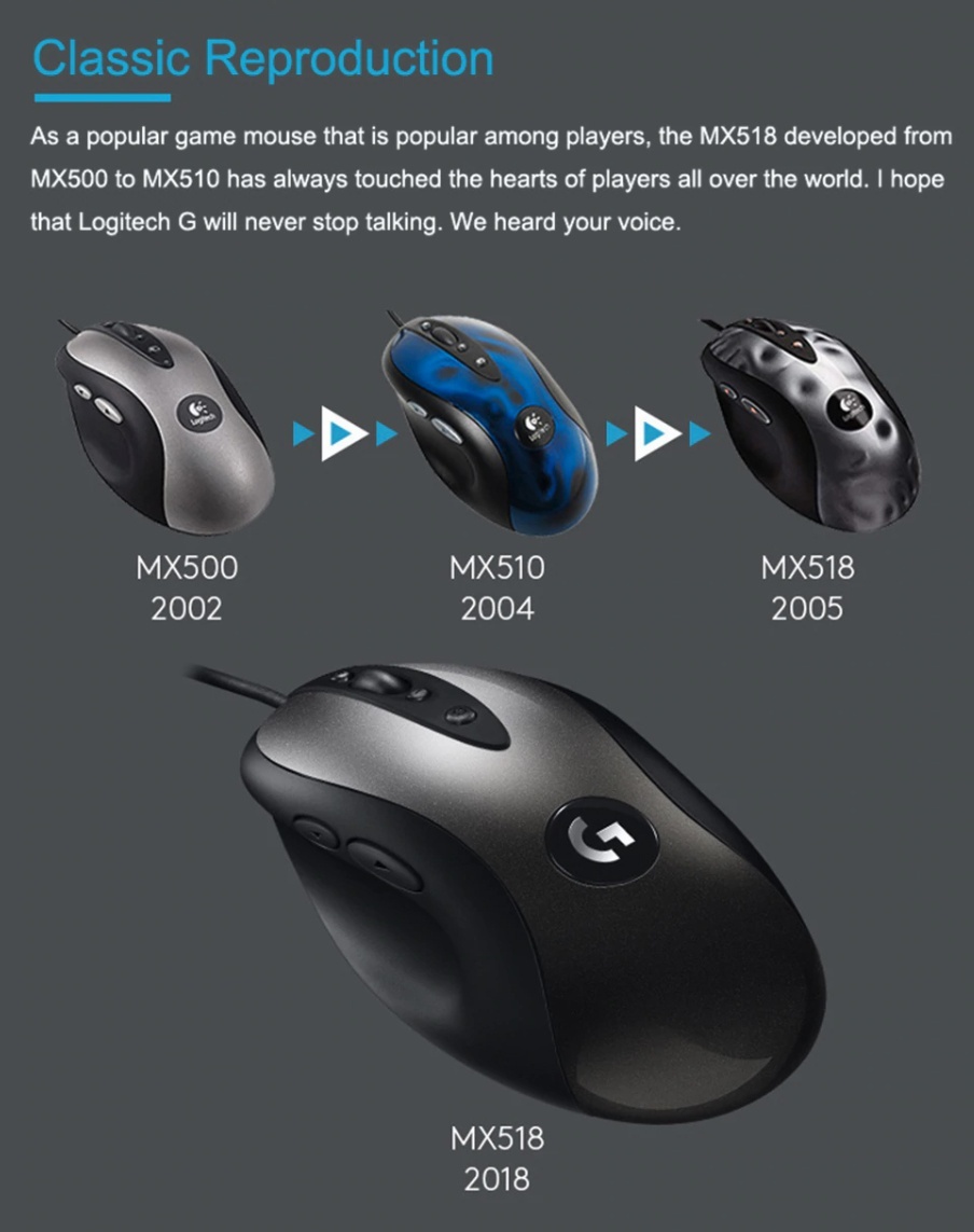 Logitech-MX518-Legendary-evolution