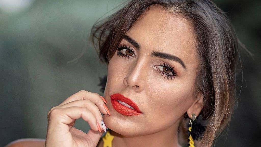 La colaboradora Amor Romeira en una imagen de su Instagram.