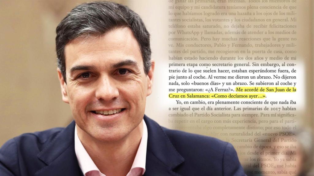 El patinazo cultural de Pedro Sánchez en su libro Manual de Resistencia.