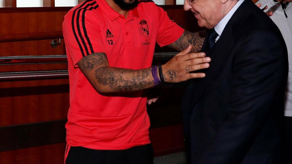 Marcelo y Florentino Pérez