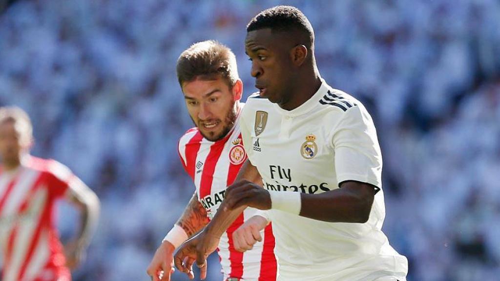 Vinicius, contra el Girona