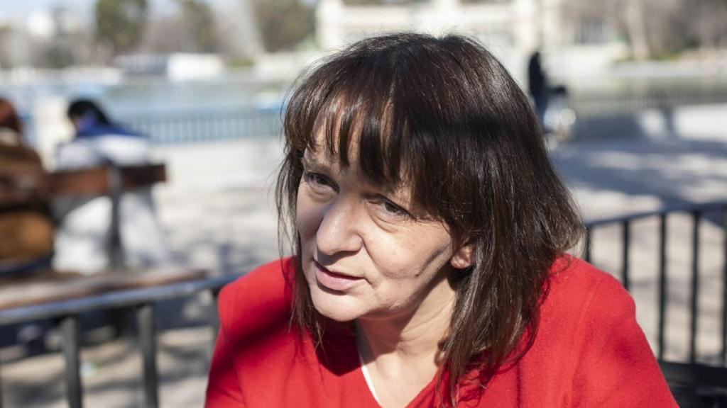 Carolina Bescansa, socióloga y fundadora de Podemos.