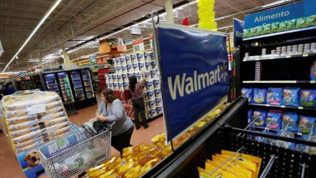 Un establecimiento de Walmart.