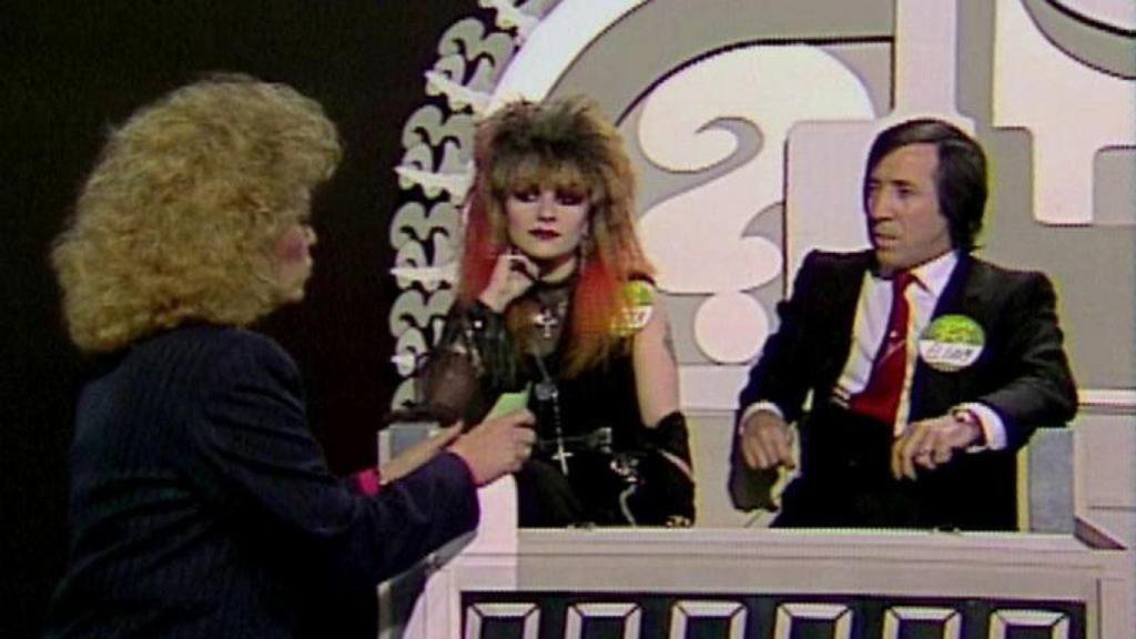 Alaska y El Fary, la extraña pareja, junto a Mayra Gómez Kemp en plató