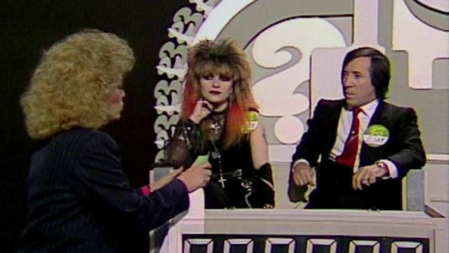 Alaska y El Fary, la extraña pareja, junto a Mayra Gómez Kemp en plató