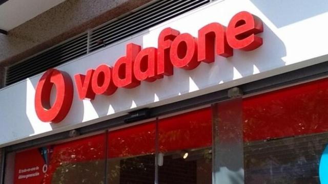 Imagen de una tienda de Vodafone.
