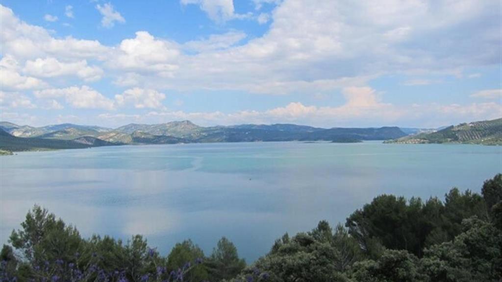 Embalse de Iznájar (Córdoba)