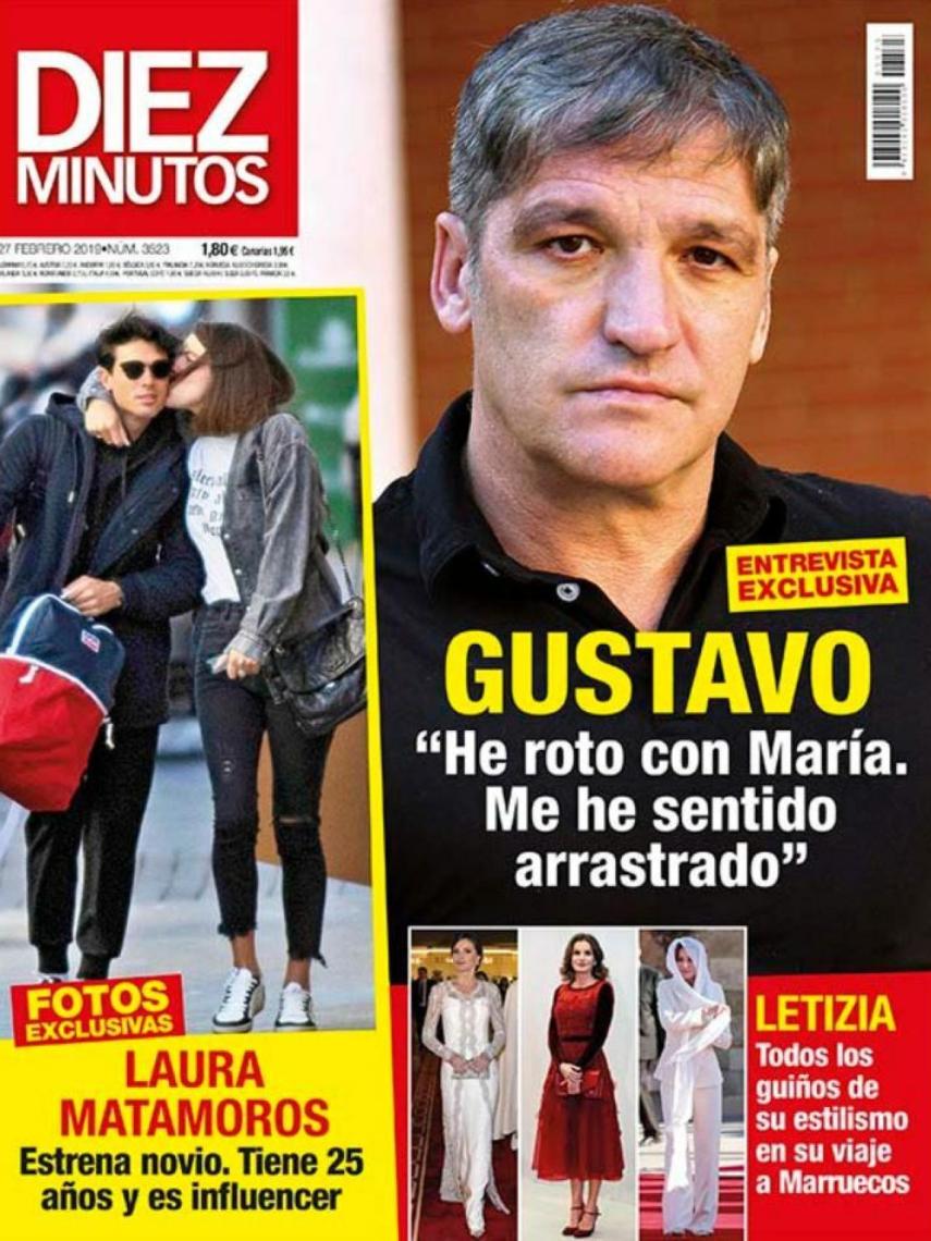 Portada de 'Diez Minutos'.