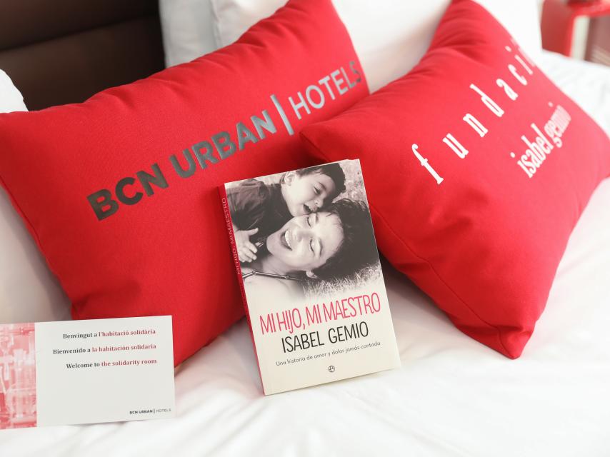 Habitación solidaria Isabel Gemio en 'Bcn Urban Hotel'