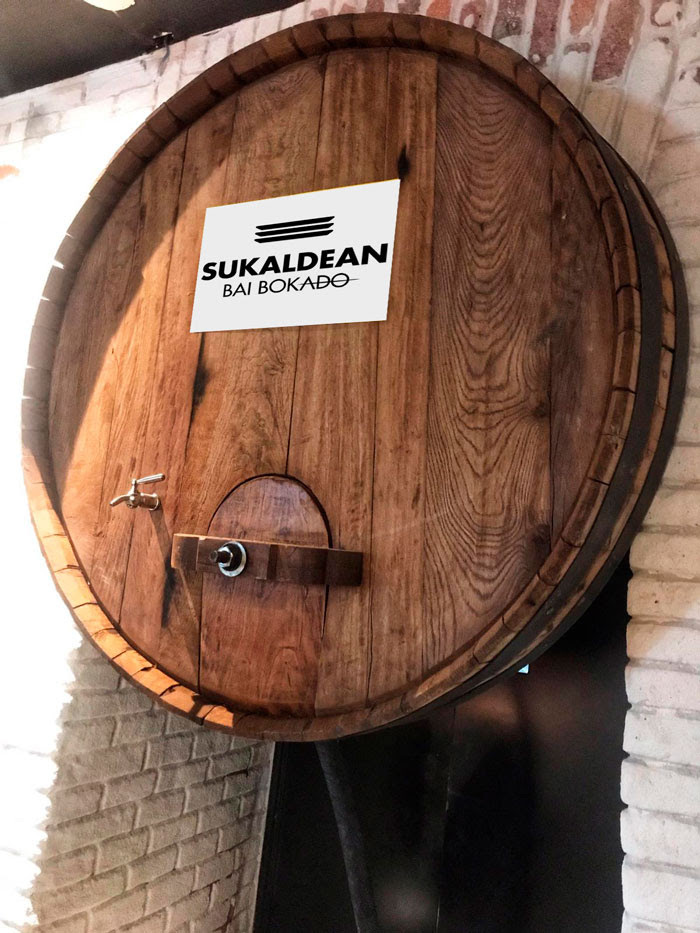 fiesta de la sidra vasca