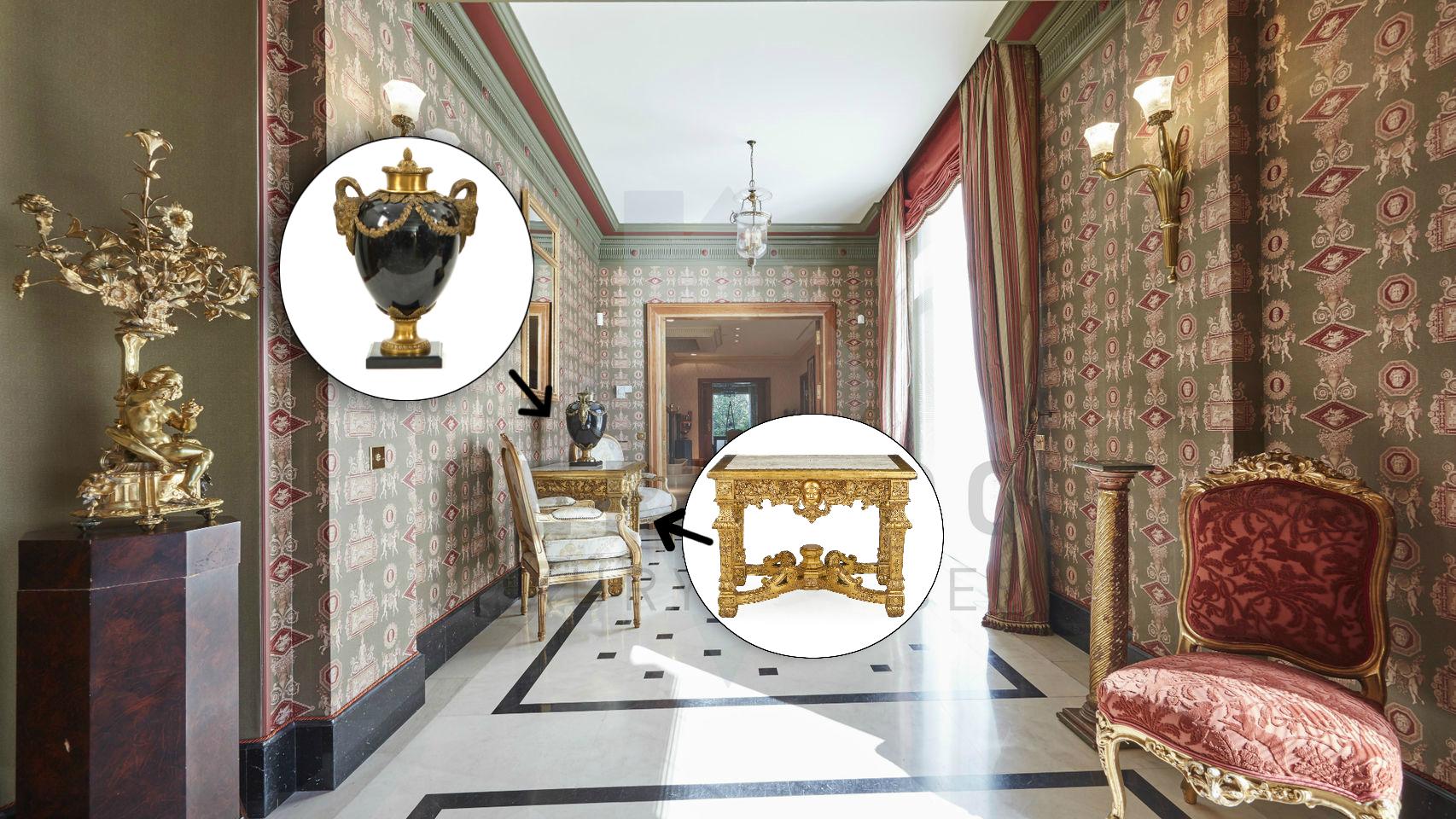 Los objetos de la casa de Maria Teresa Campos, a la venta