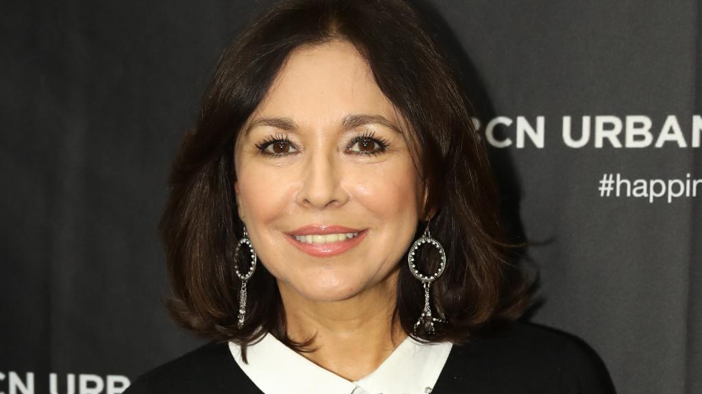 Isabel Gemio durante su último acto público.