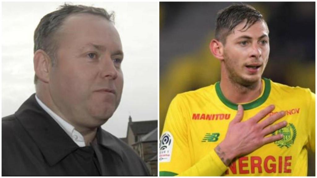 Willie McKay, agente de Emiliano Sala