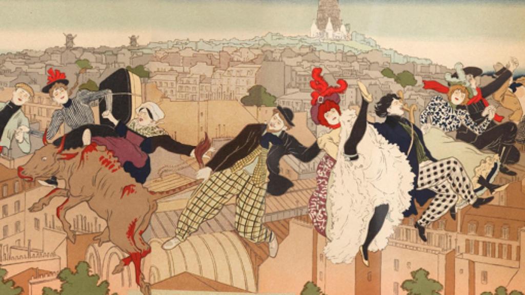 Image: Montmartre, la colina del arte antisistema