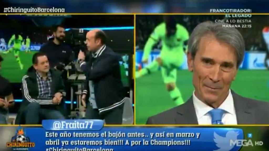 Juanma Rodríguez silencia al 'Lobo' Carrasco con la estación Arrivederci Roma