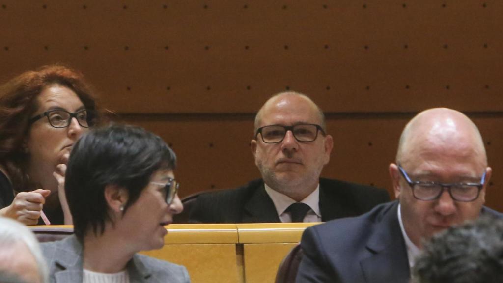 El senador de Vox, Francisco José Alcaraz