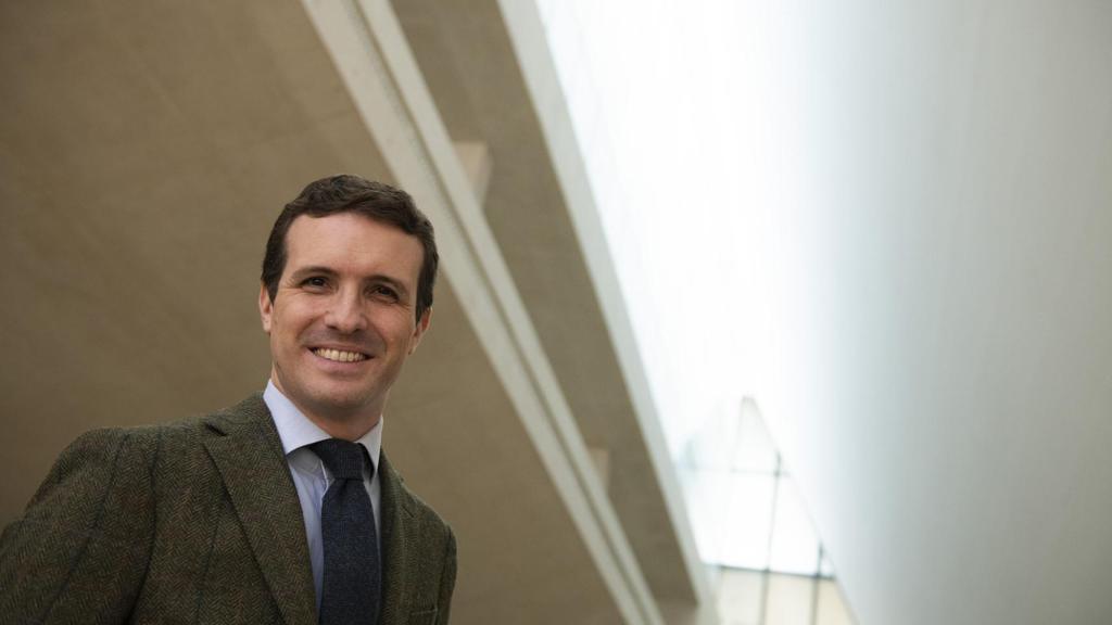 Pablo Casado, presidente del PP.