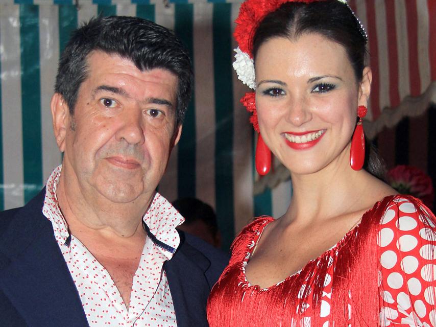 Gil Silgado y María Jesús en una imagen de archivo.