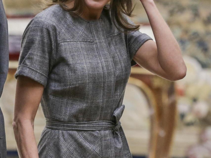 El ejercicio diario de la reina ha quedado patente en los bíceps que luce