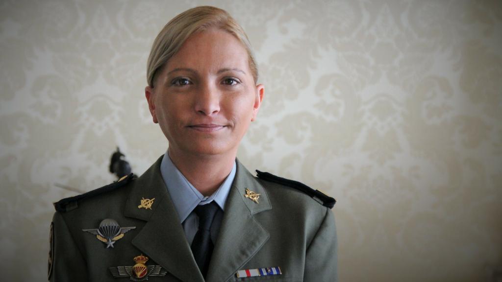 María del Carmen Fructuoso Van Rooy cubrió a su compañero herido en Afganistán.