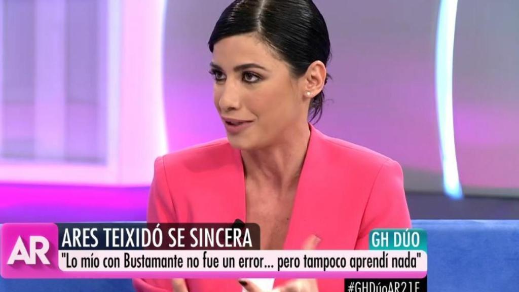 Ares Teixidó en 'El programa de Ana Rosa'.