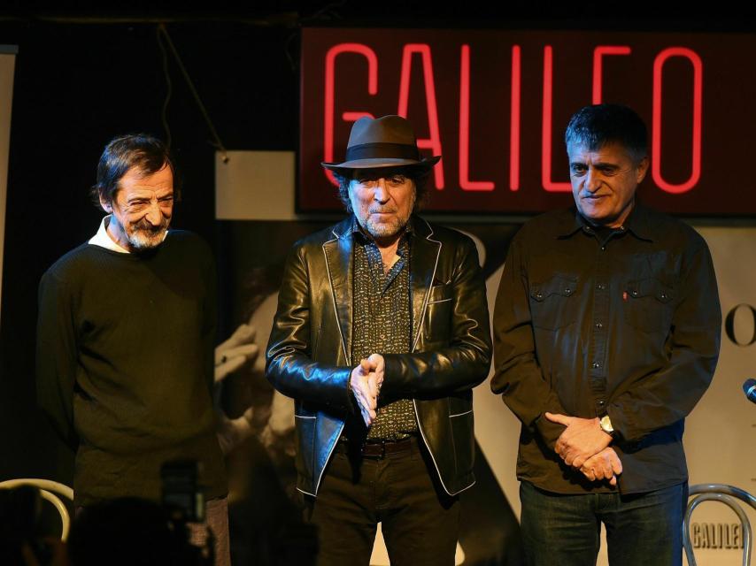 Homenaje a Krahe. EFE.