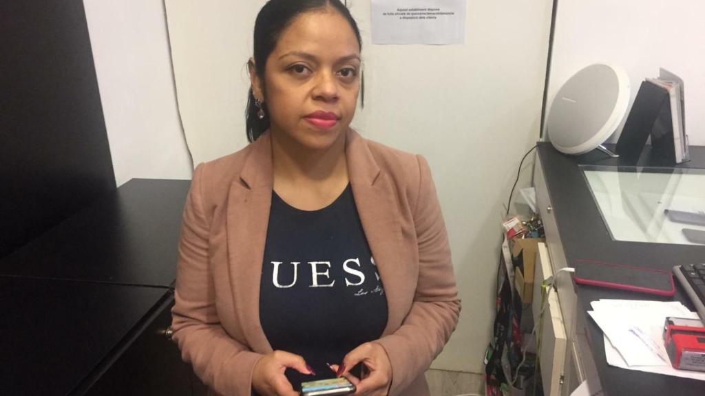 Carolina Castillo es la propietaria de la tienda atacada en Terrassa