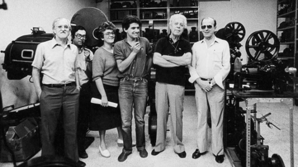 Image: Dolores Davesa, el corazón de la Filmoteca Española