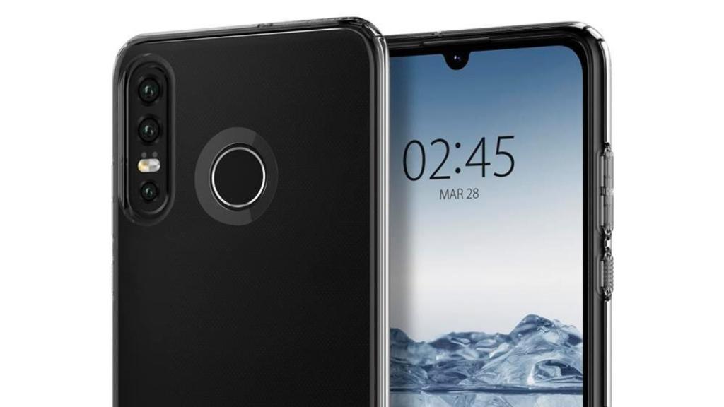 El Huawei P30 Lite se filtra al completo en imágenes: triple cámara y notch