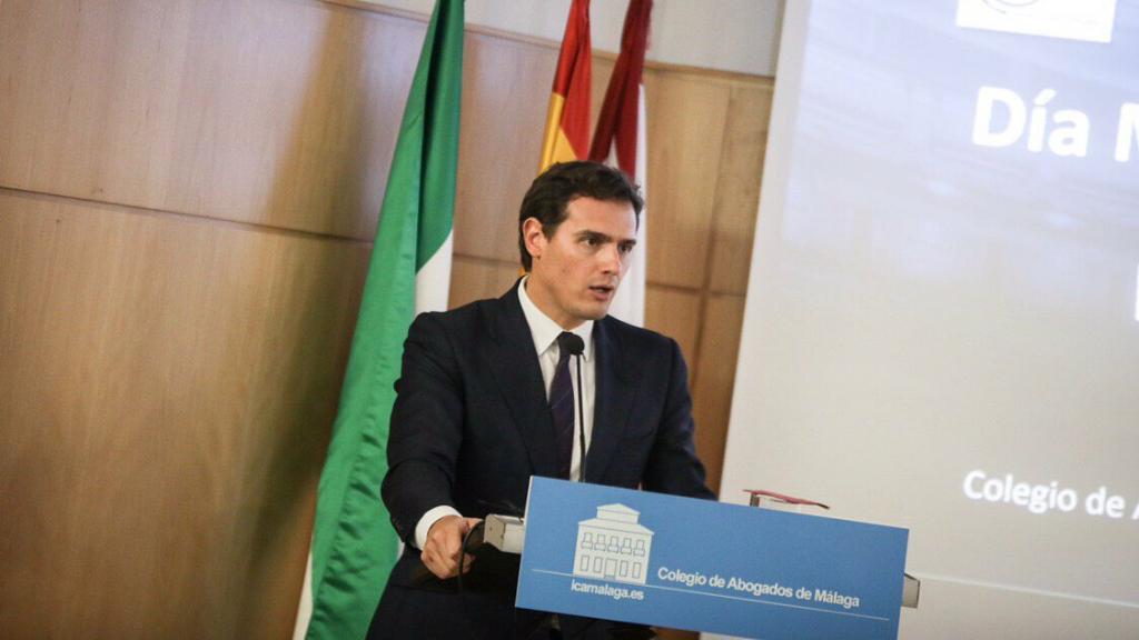 Albert Rivera, presidente de Ciudadanos.