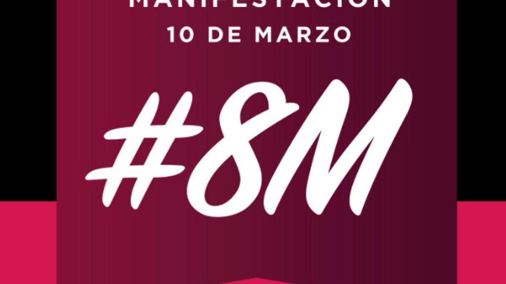 Cartel difundido en redes para la convocatoria de la manifestación.