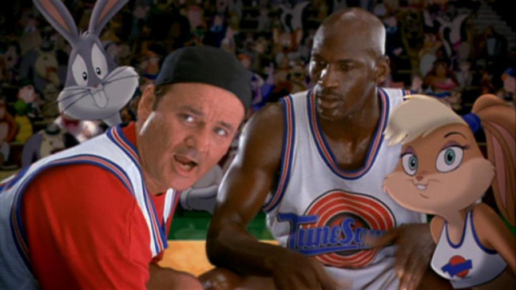 Michael Jordan en 'Space Jam'