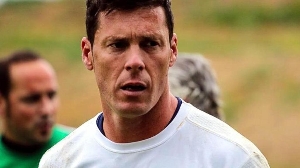 El exportero, Juan Calatayud. Foto Twitter: (@SER_Antequera)